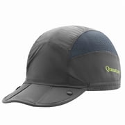 Qunature Foldable Outdoor Sport Cap,Portable Cycling outdoor hat,adjustable universal fit hats.