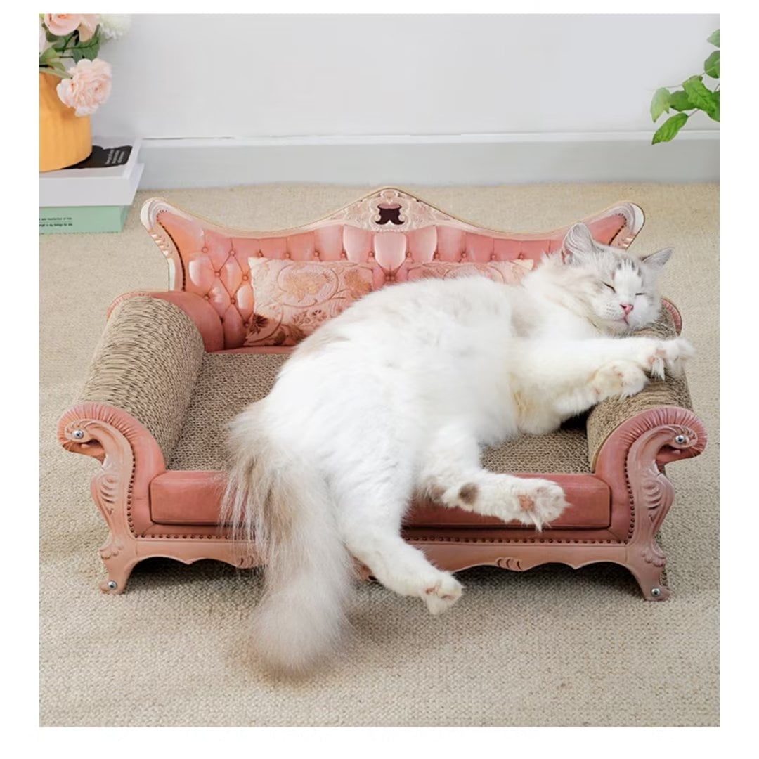 Couch shaped cat scratcher hotsell