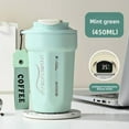 thumbnail image 1 of Qunivbaro High appearance smart coffee cup for girls, 316 stainless steel vacuum insulated cup, portable portable portable water cup, gift cup, 1 of 8
