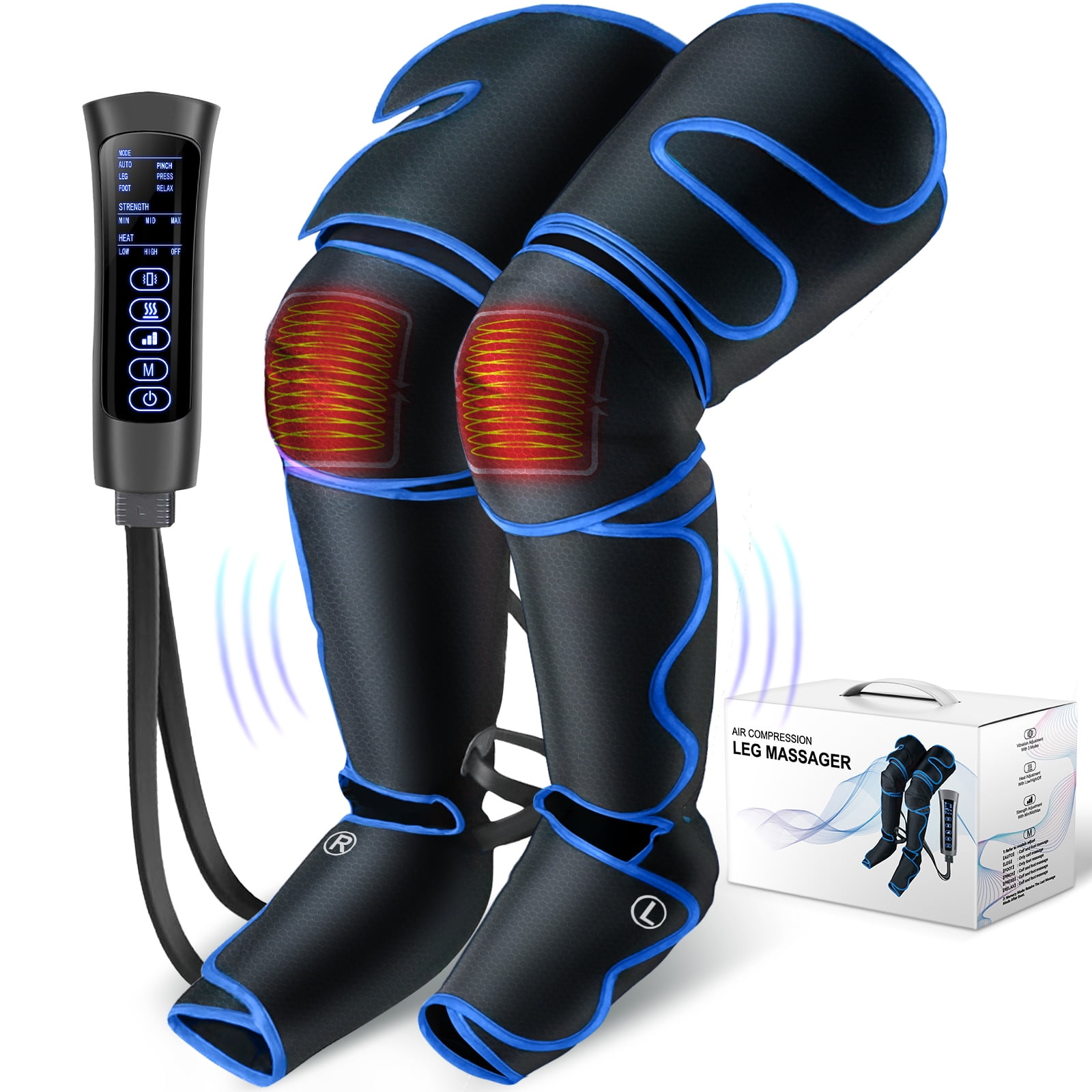 ＬＥＧ　ＭＡＳＳＡＧＥＲ（エアマッサージャー） Amazon.com: Leg Massager for Circulation - Foot and Calf