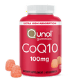 thumbnail interactive-video image 1 of Qunol CoQ10 Gummies, 100mg,  Ultra-High Absorption, Heart Health Supplement, 60 Count, 1 of 9
