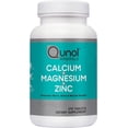 thumbnail image 1 of Qunol Magnesium 3 in 1 Tablets with Calcium & Zinc for Immune Support, Bone, Nerve, and Muscle Health Supplement, 270 Count, 1 of 4