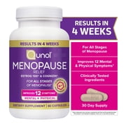 Qunol Menopause Relief Capsules 60ct