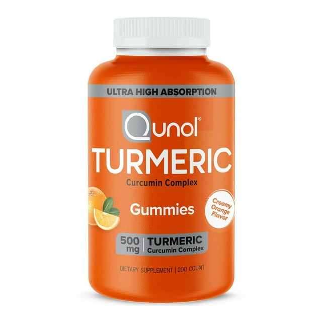 Qunol Turmeric 1,500 mg., 180 Capsules