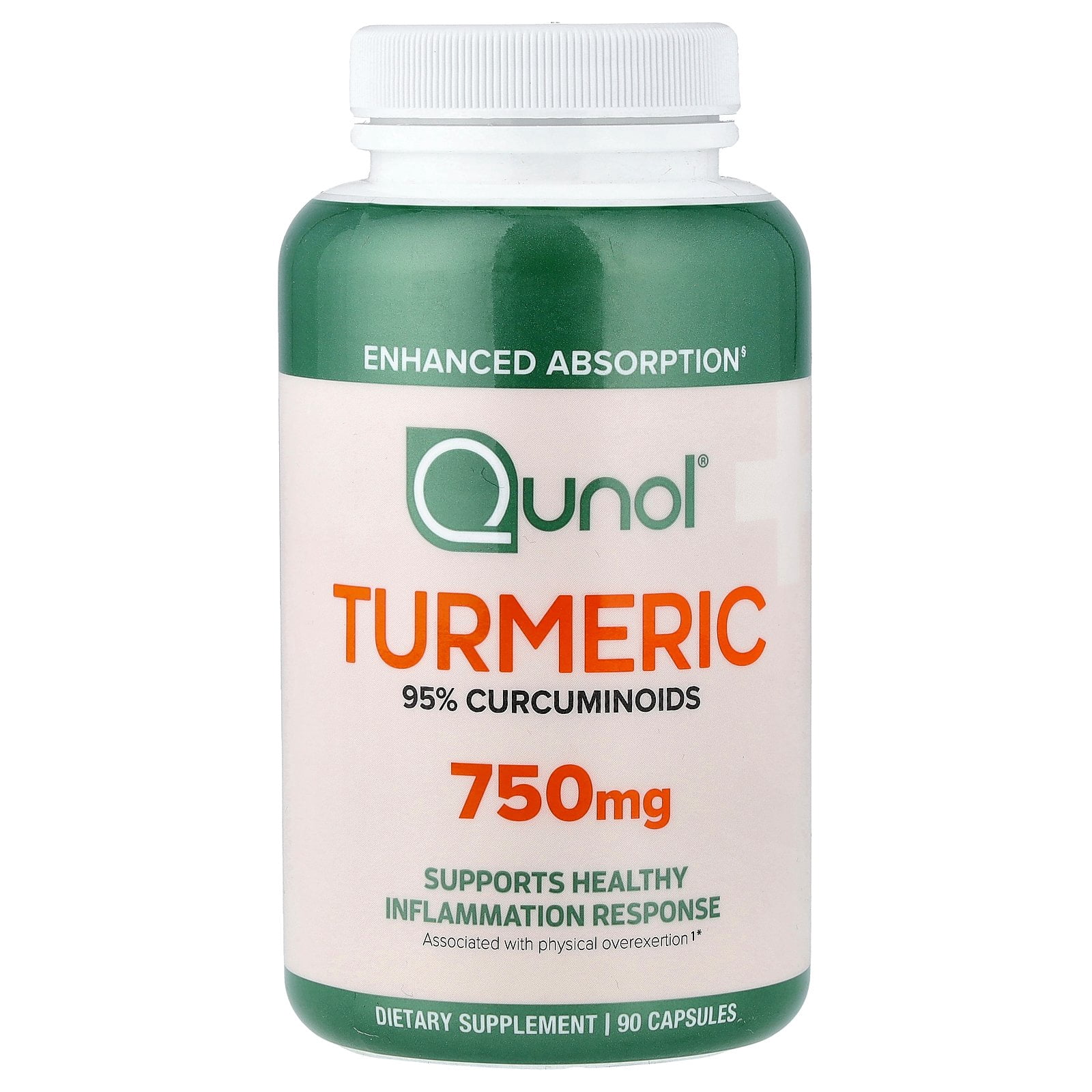 Qunol Turmeric, 90 Capsules