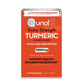 Qunol Turmeric Curcumin Capsules, 1000mg, Ultra High Absorption, Joint