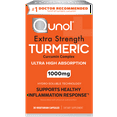thumbnail image 1 of Qunol Turmeric Curcumin Capsules, 1000mg, Ultra High Absorption, Joint Support Supplement, 30 Count, 1 of 8