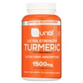 Qunol Turmeric Curcumin Capsules, 1500mg Extra Strength Supplement