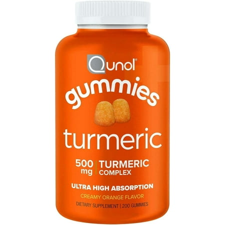 Qunol Turmeric 500MG 200CT Gummies