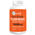 thumbnail image 1 of Qunol Turmeric Curcumin with Ultra High Absorption 1000mg for Joint Support, 30 Softgels, 1 of 10