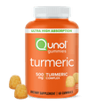 thumbnail interactive-video image 1 of Qunol Turmeric Gummies, 500mg, Ultra High Absorption, Joint Support Herbal Supplement, 60 Count, 1 of 10