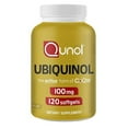 Qunol Ubiquinol CoQ10 100mg Softgels, Ubiquinol Active Form of