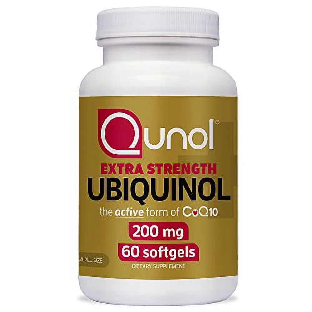 Didacat Ubiquinol 1000mg - Active CoQ-10 For Heart Health, 30/60/120 Capsules, Gluten-Free