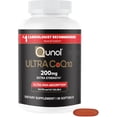 thumbnail image 1 of Qunol Ultra CoQ10 200mg Softgels, Ultra High Absorption, Antioxidant Supplement for Vascular and Heart Health & Energy Production, 2 Month Supply, 60 Count, 1 of 7