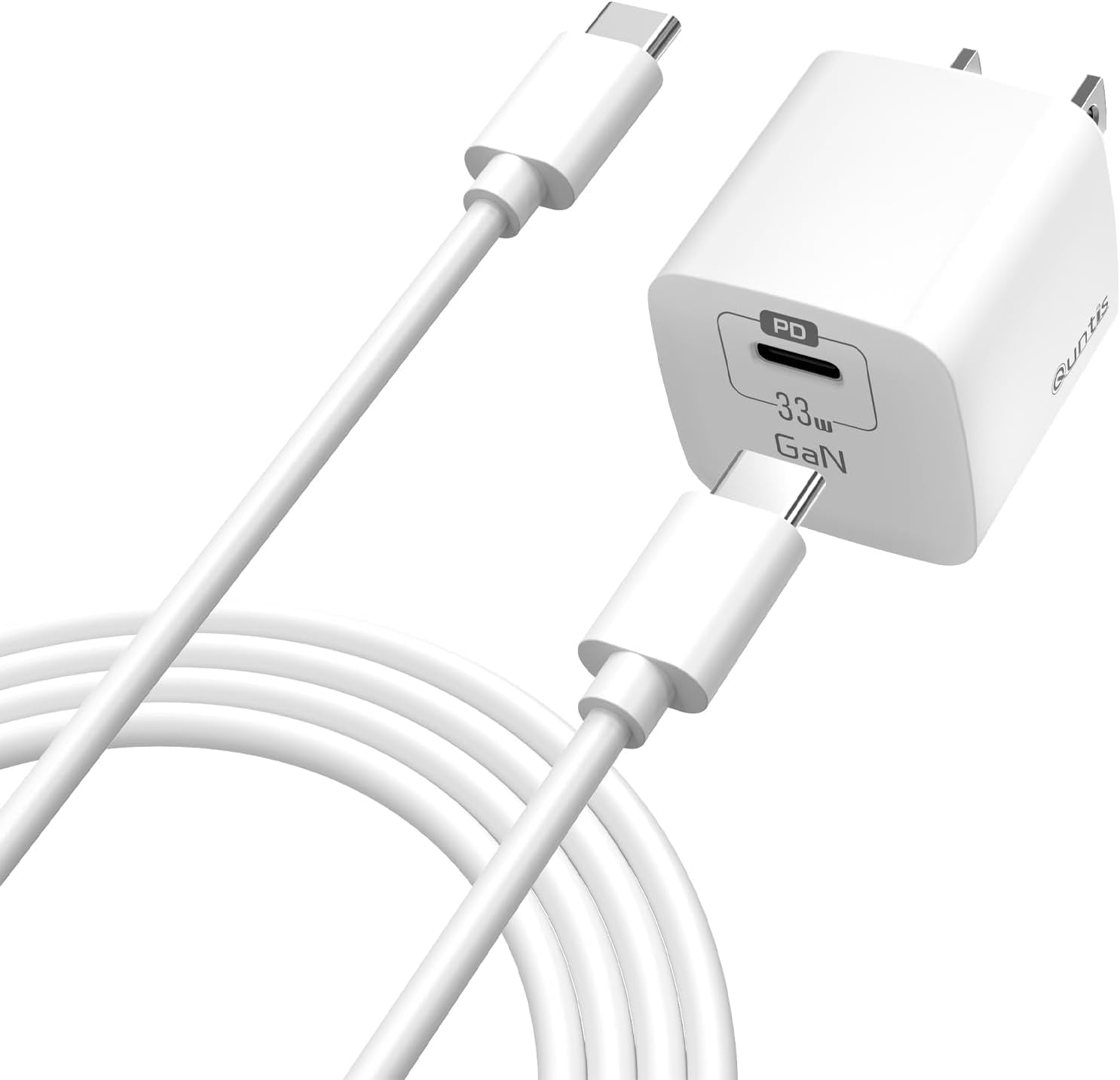  [MFI Certified] iPhone Charger Block USB C Fast Wall Plug with  6ft USB C to Lightning Cable for i Phone/14/13/12/11/pro/pro max/Air pods  pro/iPad air 3/min4 (White, 6FT 1 Pack) : Cell