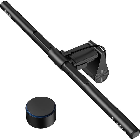 Quntis USB PC Clip Desktop Monitor Light Bar with Remote Control, Eye ...