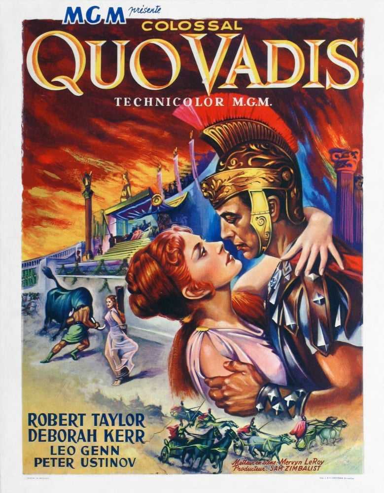 Quo Vadis Canvas Art - (11 x 17)