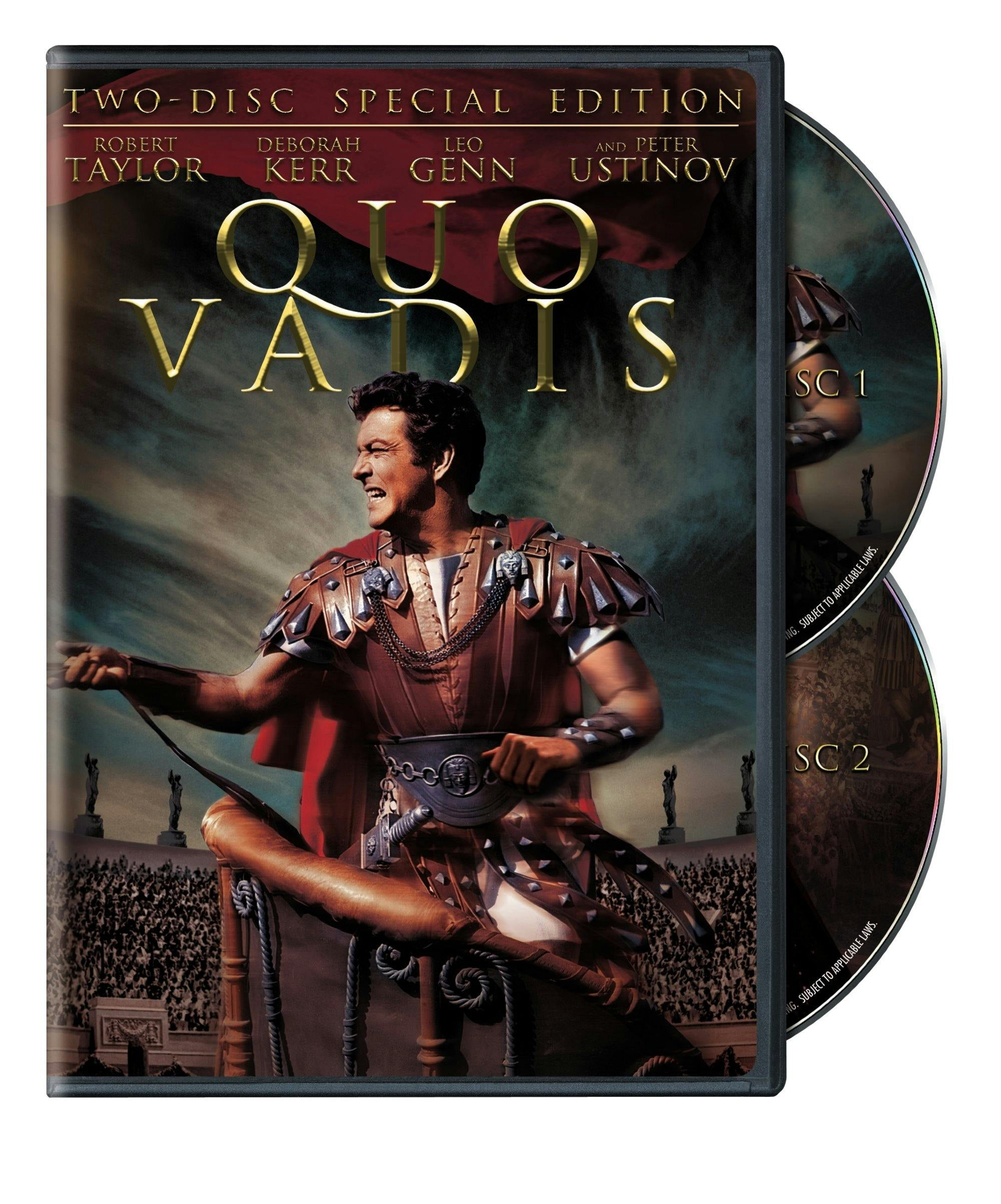 DVD◎Waive Warner Bros., DVD, Quo Vadis, 162 mins, Modern Classic Drama
