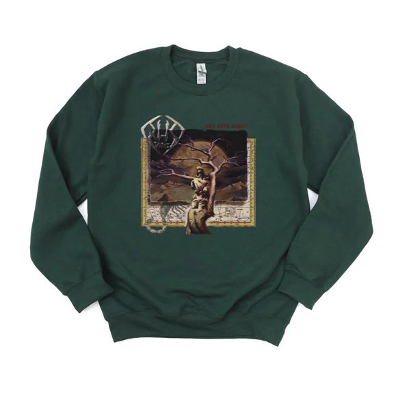 Quo Vadis Day Into Night Vintage Retro Technical Death Metal Music Band SweatShirt Unisex, up to 5XL