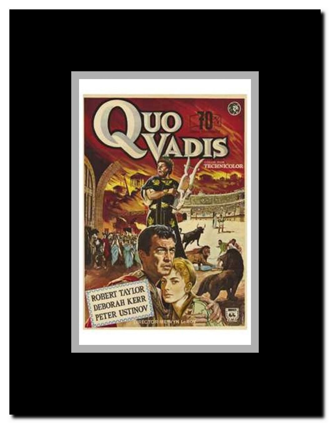 Quo Vadis Framed Movie Poster