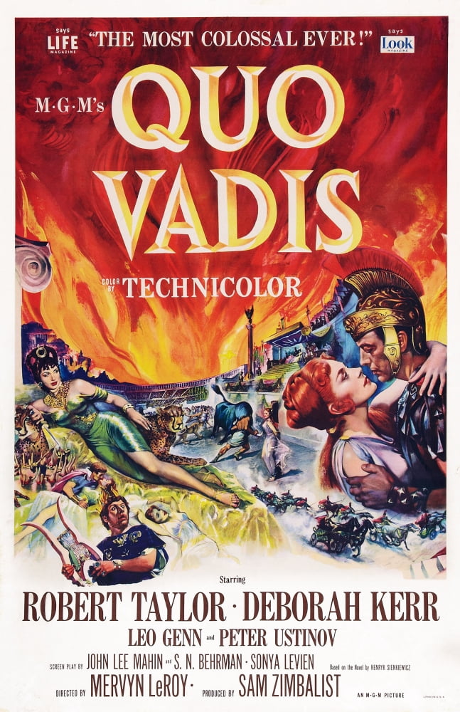 Quo Vadis U Canvas Art - (24 x 36)