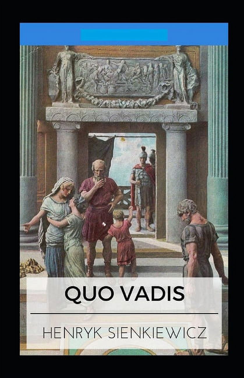 Quo vadis? Annotato (Paperback)