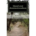 thumbnail image 1 of Quod erat demonstrandum (Paperback), 1 of 1