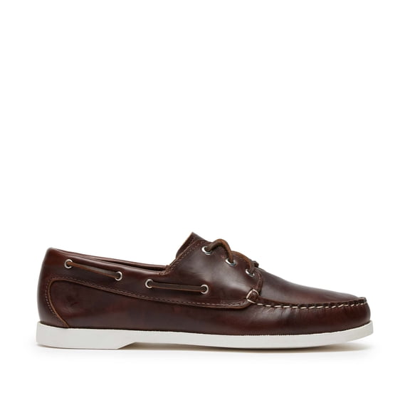 Quoddy Head Boat Shoe, Brown