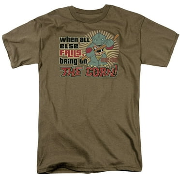 Quogs Bring On The Gorn Officially Licensed Adult T-Shirt XL