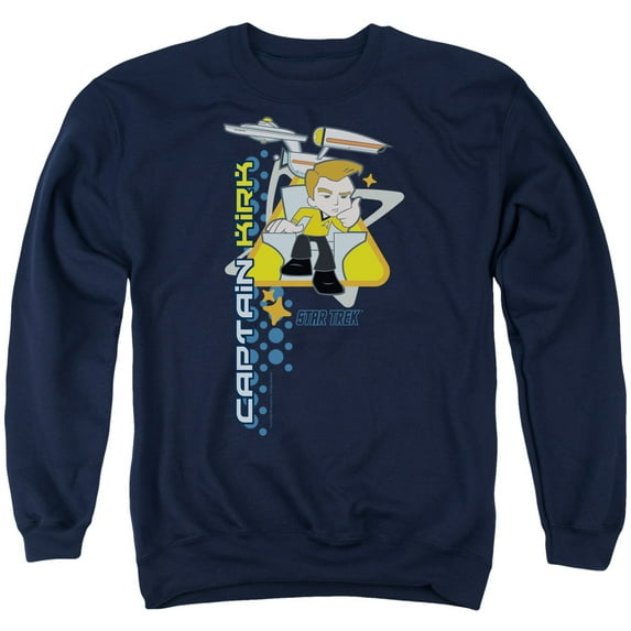 Quogs - Captain'S Chair - Crewneck Sweatshirt - Small