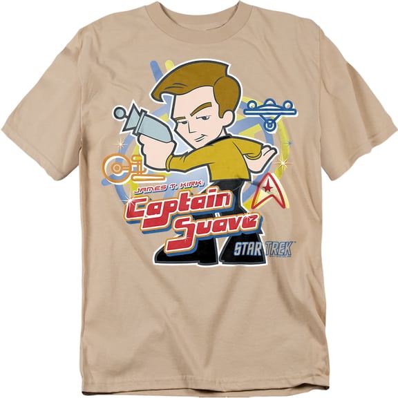 Quogs Captain Suave Officially Licensed Adult T-Shirt XL