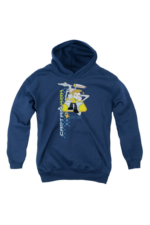 Quogs - Captains Chair - Youth Hooded Sweatshirt - Medium