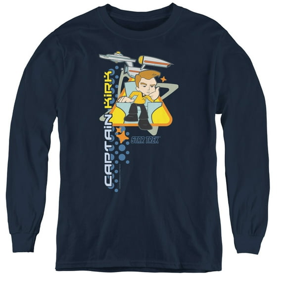 Quogs - Captains Chair - Youth Long Sleeve Shirt - Medium
