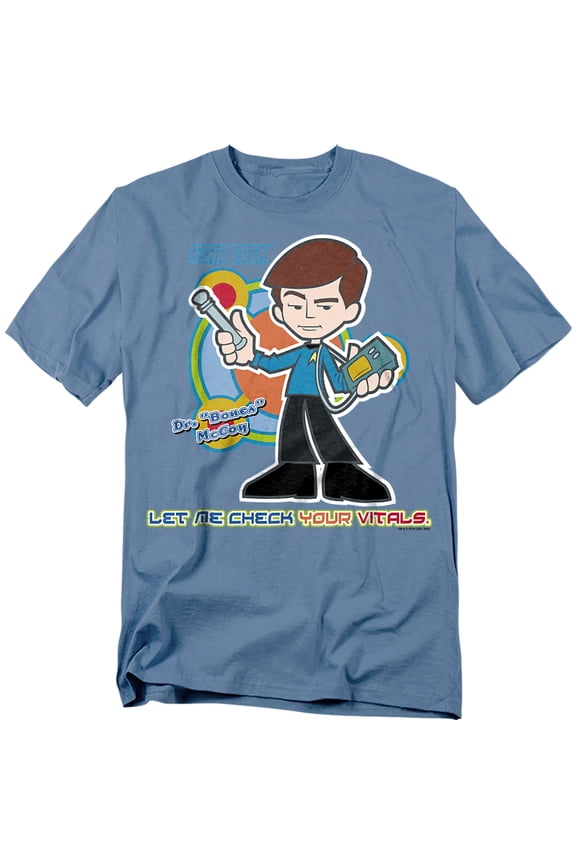 Quogs Check Your Vitals Officially Licensed Adult T-Shirt S