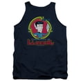 thumbnail image 1 of Quogs Illogical Adult Tank Top Navy, 1 of 1