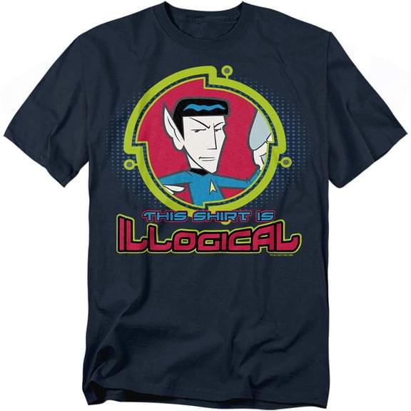 Quogs Illogical Officially Licensed Adult T-Shirt L