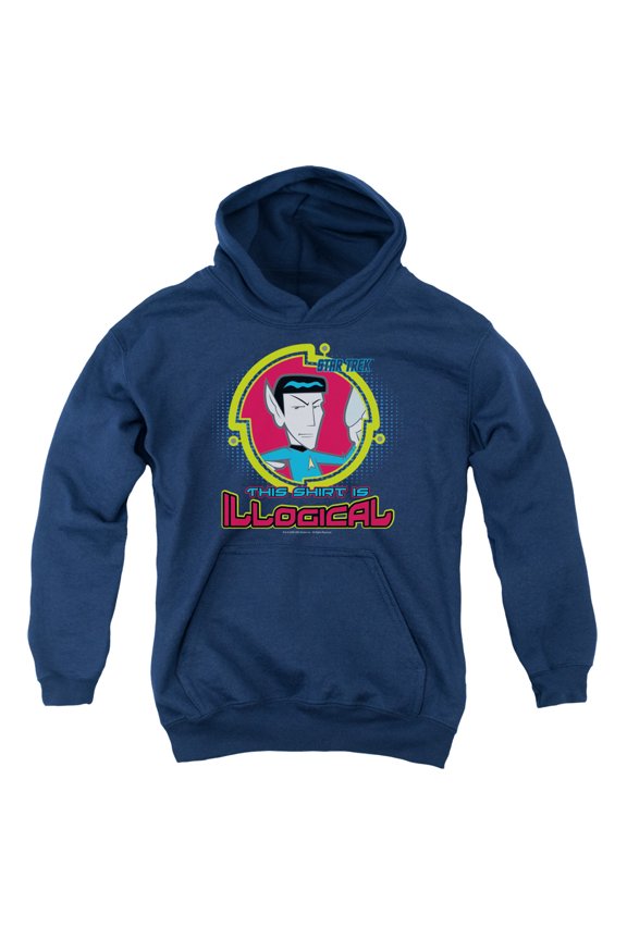 Quogs - Illogical - Youth Hooded Sweatshirt - Large