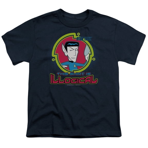 Quogs - Illogical - Youth Short Sleeve Shirt - Medium