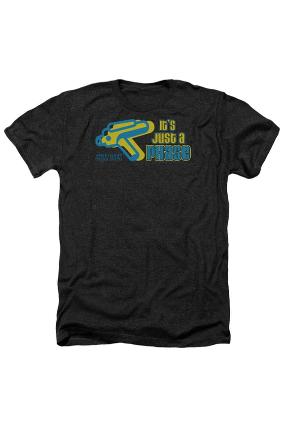 Quogs - Just A Phase - Heather Short Sleeve Shirt - Large