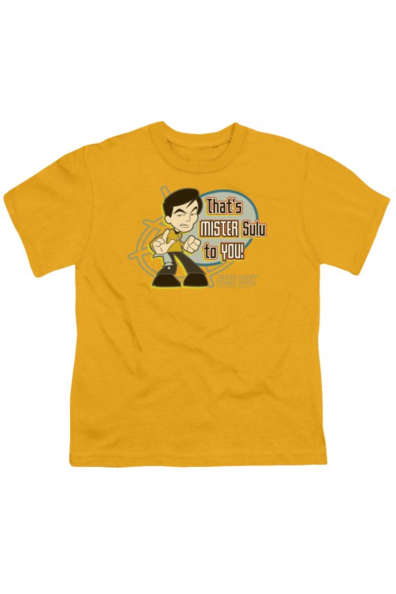 Quogs - Mr Sulu To You - Youth Short Sleeve Shirt - X-Large