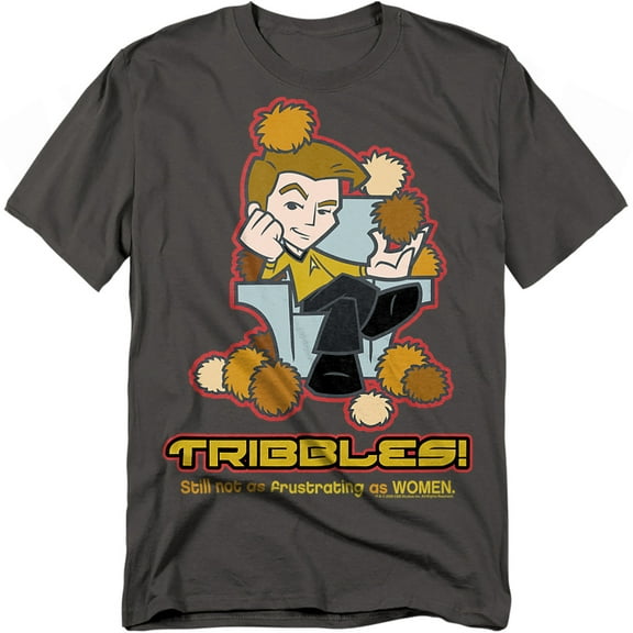 Quogs Not As Frustrating Officially Licensed Adult T-Shirt S