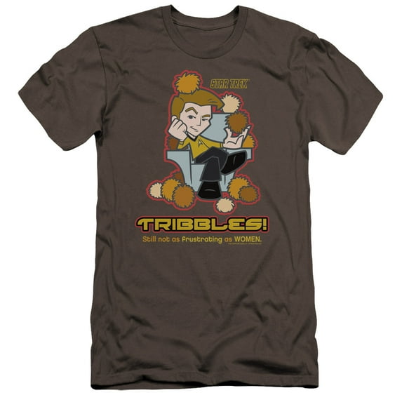 Quogs Not As Frustrating Premium Canvas Adult Slim Fit 30/1 T-Shirt Charcoal