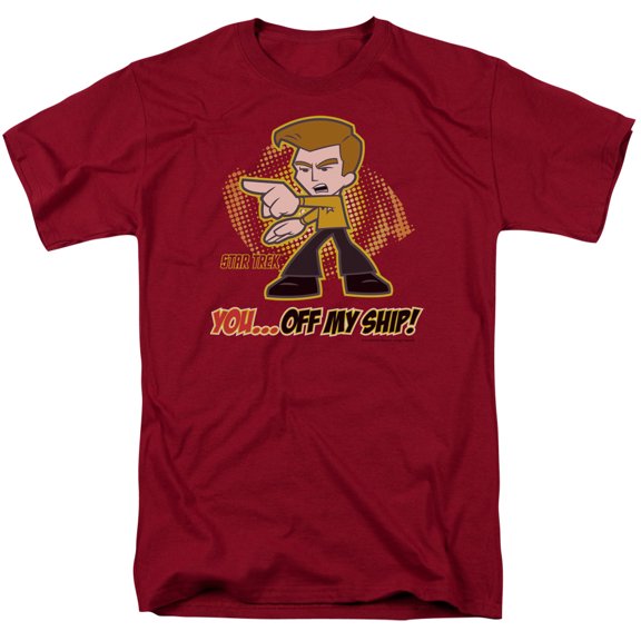 Quogs Off My Ship Officially Licensed Adult T-Shirt M