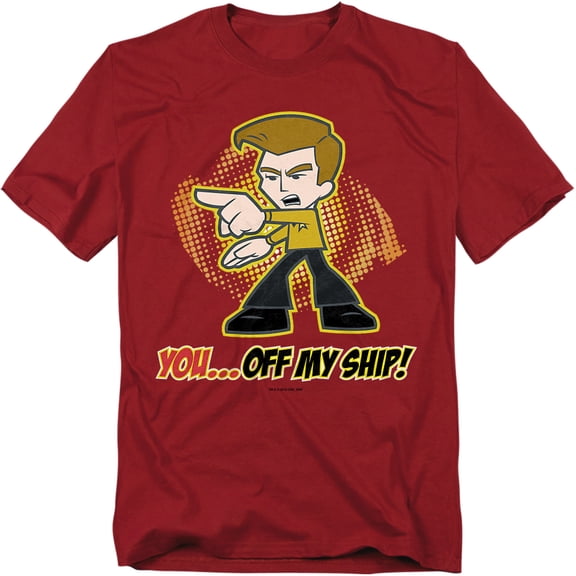 Quogs Off My Ship Officially Licensed Adult T-Shirt S