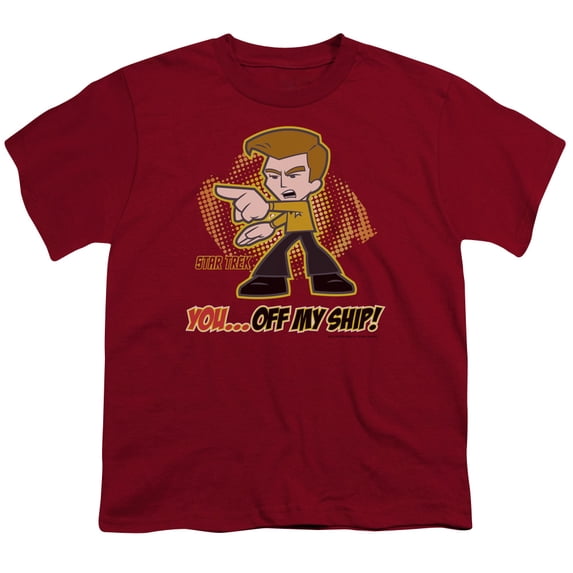 Quogs/Off My Ship Big Boys Youth Shirt