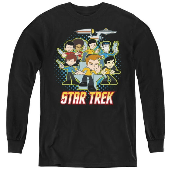 Quogs - Quogs Collage - Youth Long Sleeve Shirt - X-Large
