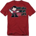 thumbnail image 1 of Quogs Scottys Dilemma Officially Licensed Adult T-Shirt 2XL, 1 of 7