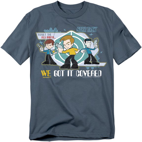 Quogs We Got It Covered Officially Licensed Adult T-Shirt M