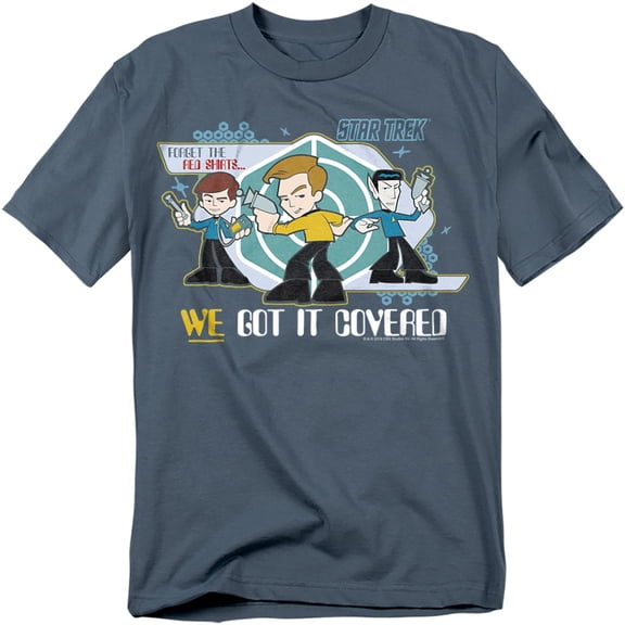 Quogs We Got It Covered Officially Licensed Adult T-Shirt S