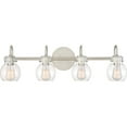 thumbnail image 1 of Quoizel ANW8604AN Andrews 4-Light Bath in Antique Nickel, 1 of 4